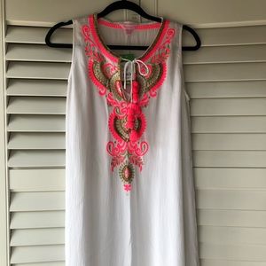 Lilly Pulitzer Nokia maxi beach dress